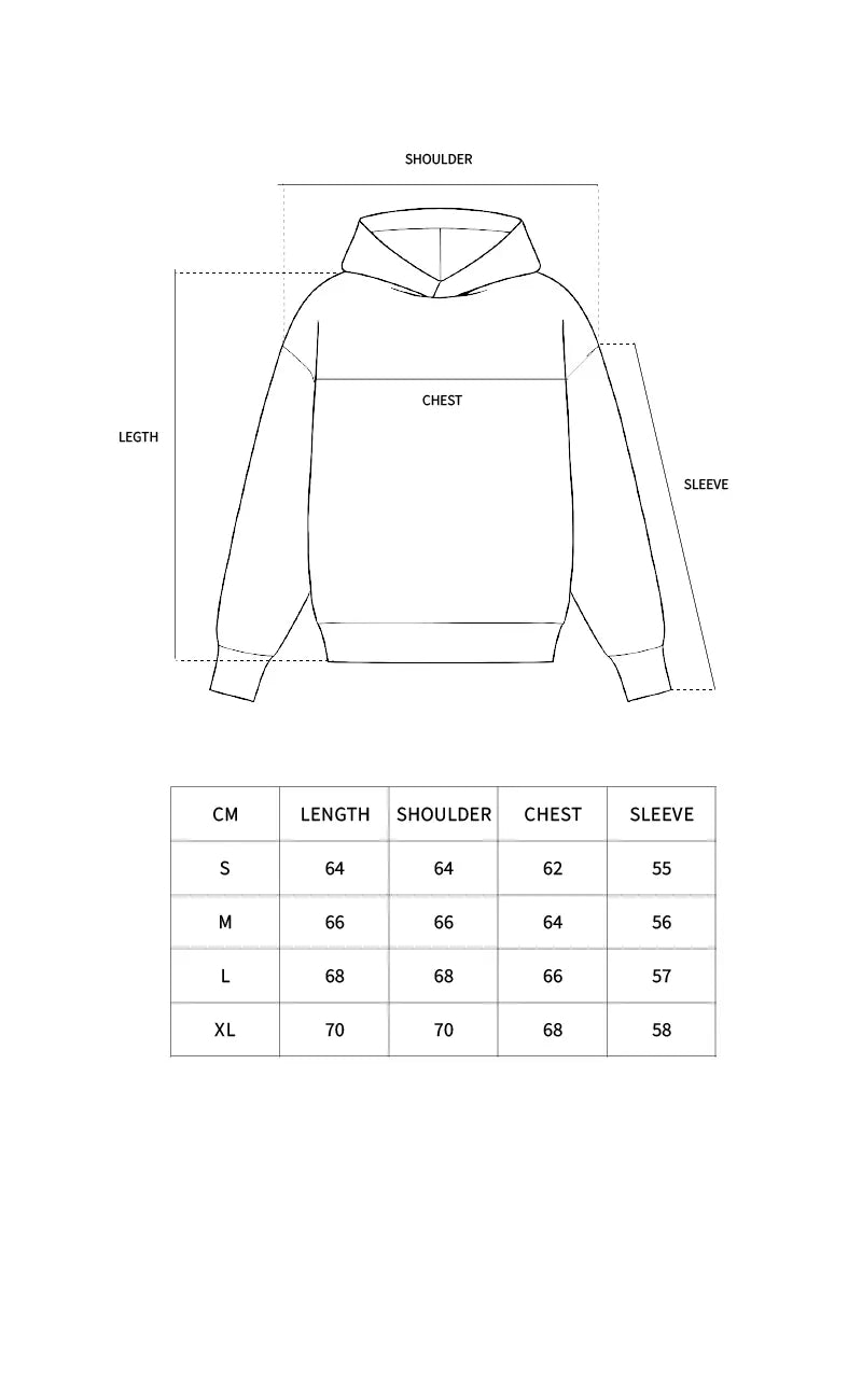 DOUBLE-LAYER 'BLACK' HOODIE