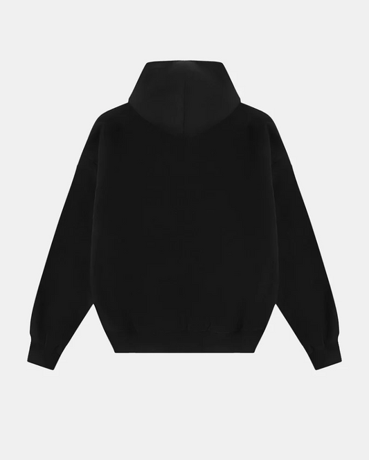 DOUBLE-LAYER 'BLACK' HOODIE