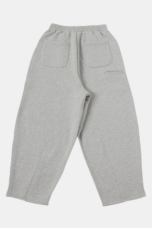 LOOSE FIT 'FLOWER GRAY' PANTS