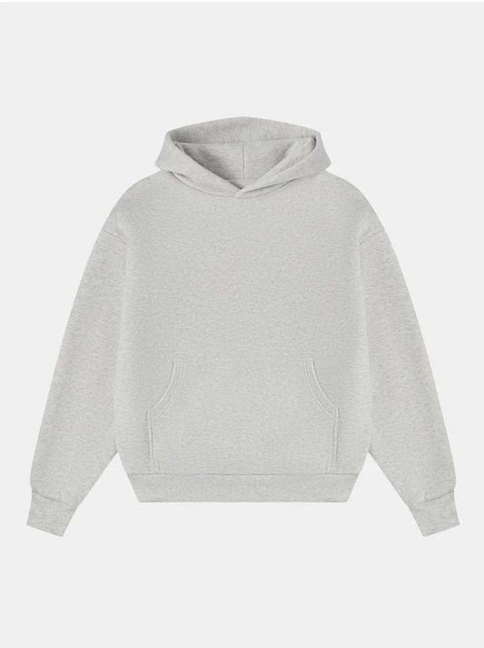 DOUBLE-LAYER 'GRAY' HOODIE